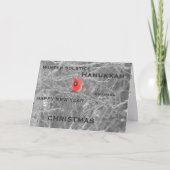 Bonnes Fêtes, carte de vacances (Devant)