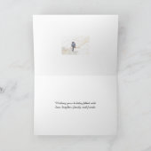 Bonnes fêtes carte de voeux - Junco Foncé-Eyed (Intérieur)