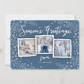 Bonnes Fêtes Carte de voeux Noël