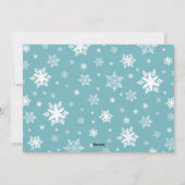 Bonnes Fêtes Carte photo Immobilier (Dos)