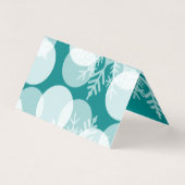 Bonnes Fêtes - Carte pliante Holidayz (Back)