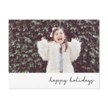 Bonnes fêtes carte postale