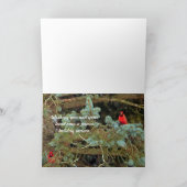 BONNES FÊTES ! Cartes de Noël (Intérieur)