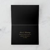 Bonnes Fêtes cartes personnalisables (Intérieur)