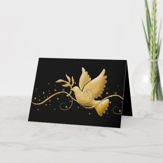 Bonnes Fêtes cartes personnalisables (Devant)