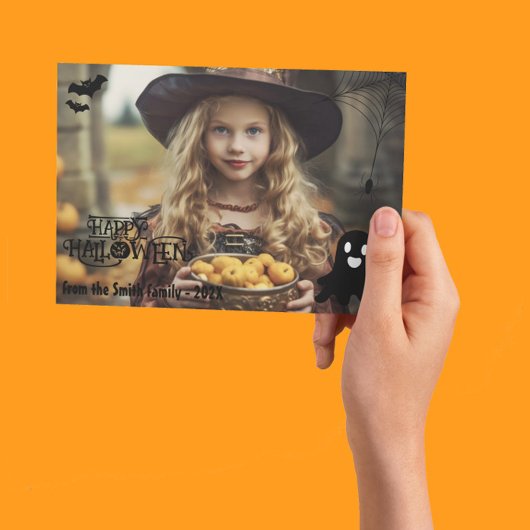 Bonnes Fêtes Cartes photos Halloween éffrayant