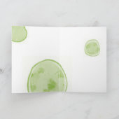 Bonnes fêtes "danse carte de voeux de joie" (Intérieur)