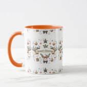 Bonnes Fêtes Festive Mug (Gauche)