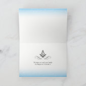 Bonnes fêtes franc-maçon maçonnique des cartes de (Intérieur)