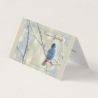 Bonnes Fêtes - Indigo Bird