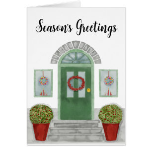 Bonnes Fêtes Maison de Noël
