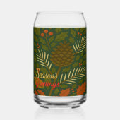 Bonnes Fêtes mi-siècle automne et hiver (Verso)