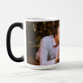 Bonnes Fêtes Morpher Mug (Gauche)