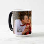 Bonnes Fêtes Morpher Mug (Devant gauche)