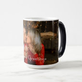 Bonnes Fêtes Morpher Mug (Devant droit)