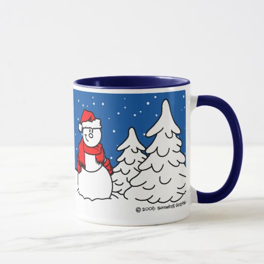 Bonnes Fêtes Mug (Droite)