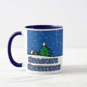 Bonnes Fêtes Mug (Gauche)