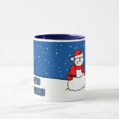 Bonnes Fêtes Mug (Centre)