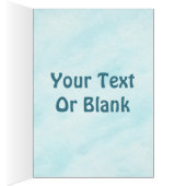 Bonnes Fêtes - Oie à la neige (Intérieur (Droit))