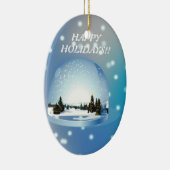 Bonnes fêtes ornement ! (Droite)