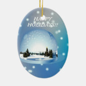 Bonnes fêtes ornement ! (Dos)