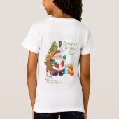 Bonnes Fêtes Restez Cool partout T-shirt (Dos)