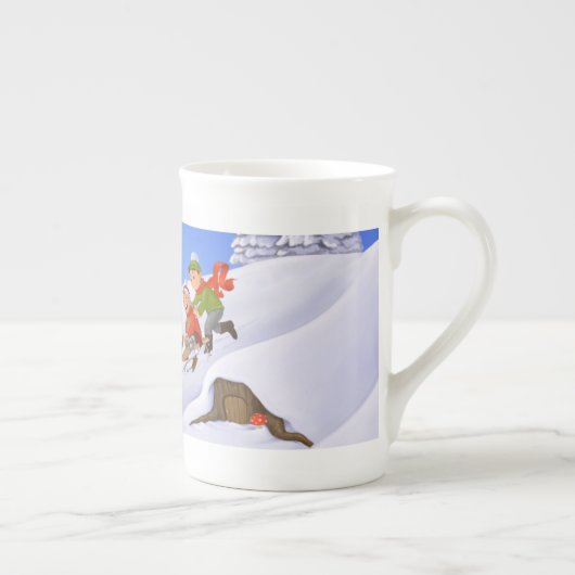 Bonnes fêtes tasse (Droite)