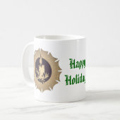 Bonnes fêtes tasse (Devant gauche)