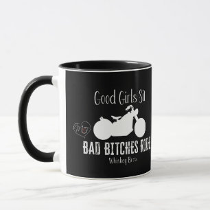 Bonnes Filles Asseyez-vous La Gritty Truth Mug en 