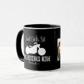 Bonnes Filles Asseyez-vous La Gritty Truth Mug en (Devant gauche)