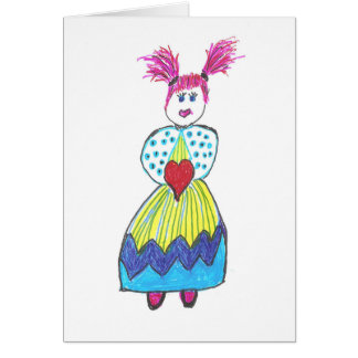 Bonnes Golly cartes de fille pour toutes les