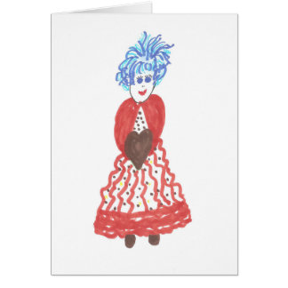 Bonnes Golly cartes de fille pour toutes les