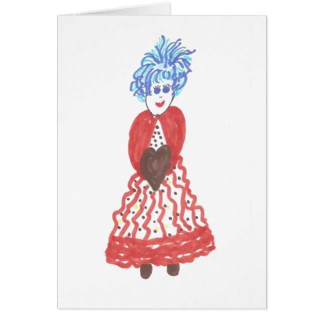 Bonnes Golly cartes de fille pour toutes les (Devant)