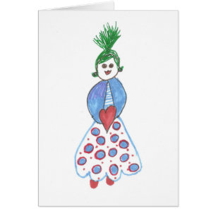 Bonnes Golly cartes de fille pour toutes les