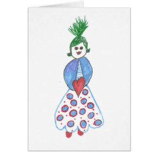 Bonnes Golly cartes de fille pour toutes les