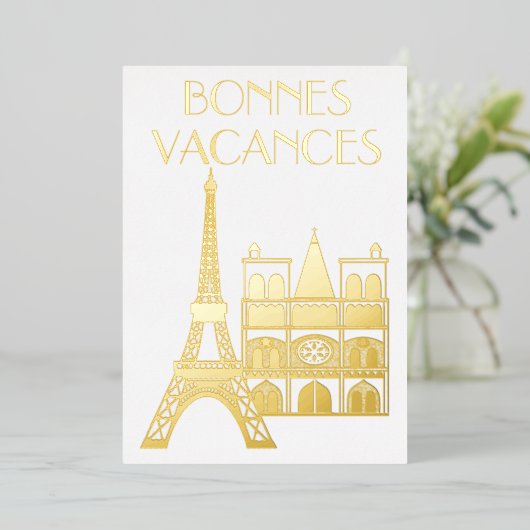 Bonnes Vacances (Debout devant)