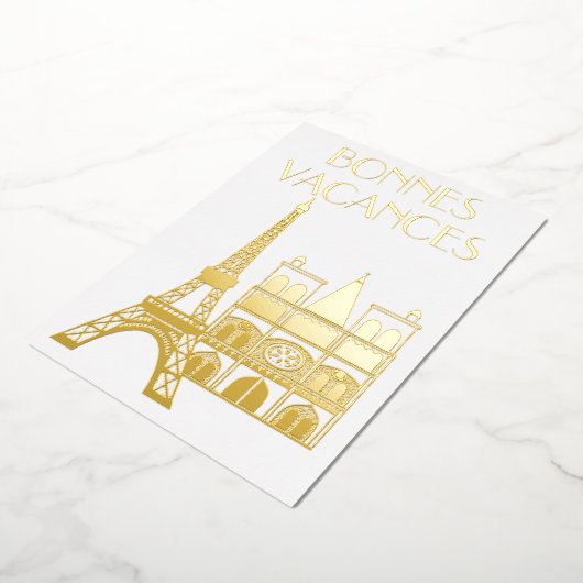 Bonnes Vacances (Rotation)