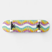 Bonnes Vibes Groovy Skateboard Deck (Horz)