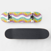 Bonnes Vibes Groovy Skateboard Deck (Horz)
