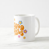 Bonnes vibes Mug (Devant droit)