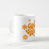 Bonnes vibes Mug (Devant gauche)