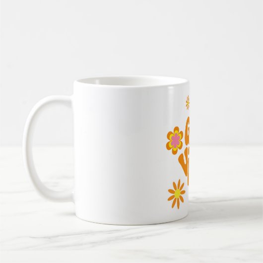Bonnes vibes Mug (Gauche)