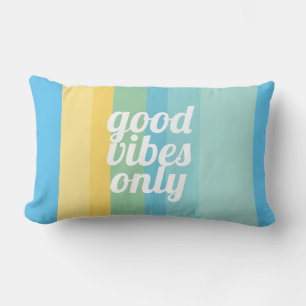bonnes vibes ne citer que des rayures coussins mod