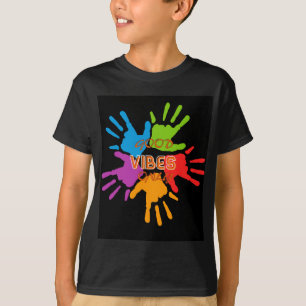 Bonnes vibes seulement T-shirt enfant