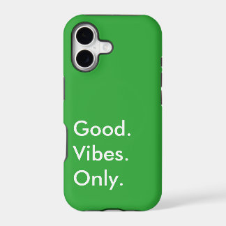 Bonnes. Vibrations. Seulement. Personnalisable (Pl