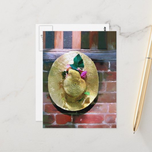 BONNET BRIEFKAART (Voorkant / Achterkant in situ)