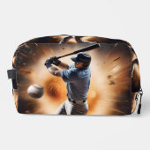 Bonnet de baseball, Sac de toilette (Recto)