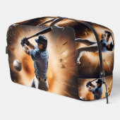 Bonnet de baseball, Sac de toilette (Coin droit)