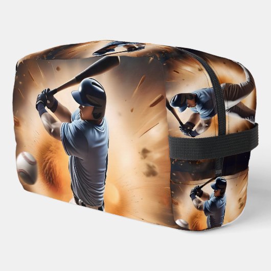 Bonnet de baseball, Sac de toilette (Coin gauche)