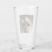 Bonnet de verre de verre à brûler (Dos)